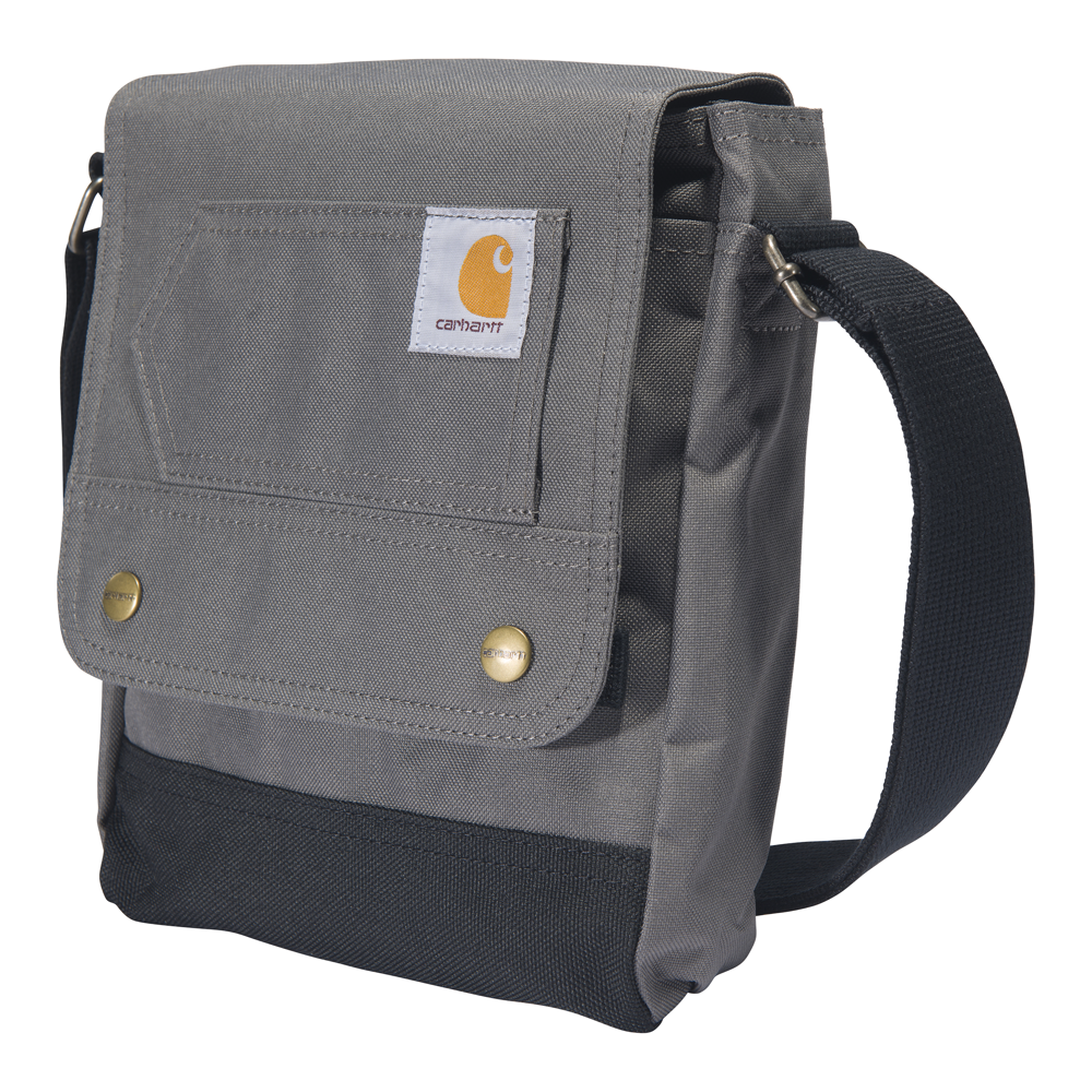 Carhartt Crossbody Snap Bag Grey