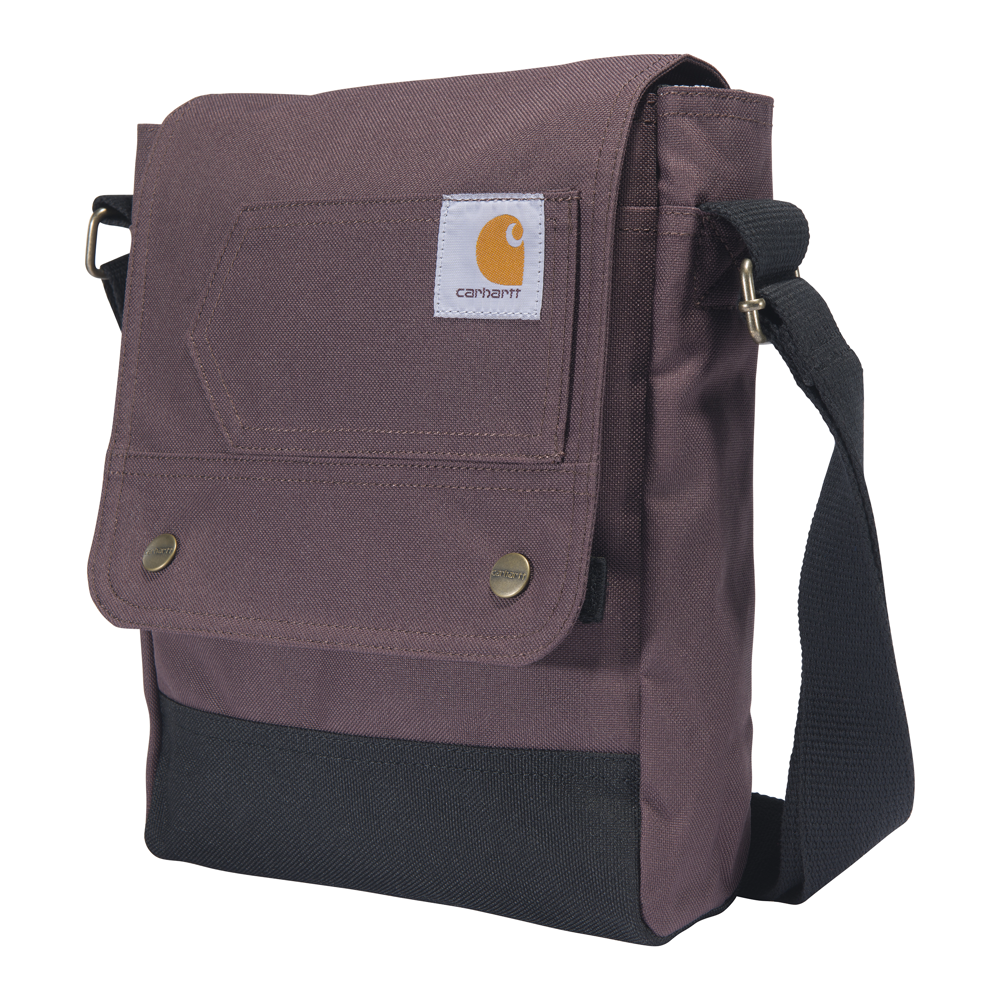 Carhartt Crossbody Snap Bag Wine