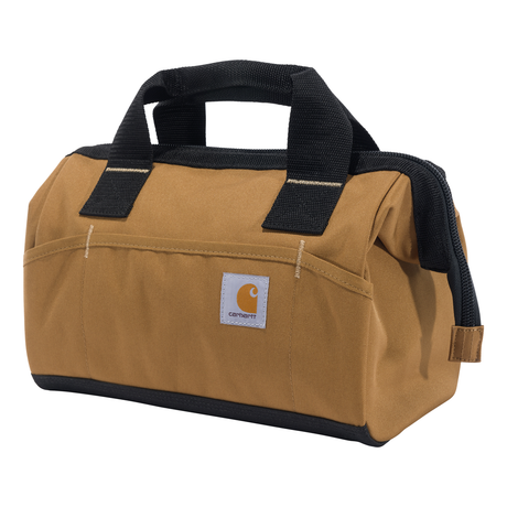 Carhartt 13-Inch 15 Pocket Midweight Tool Bag Carhartt Brown