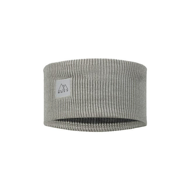 Buff CrossKnit Headband - Light Grey Light Grey