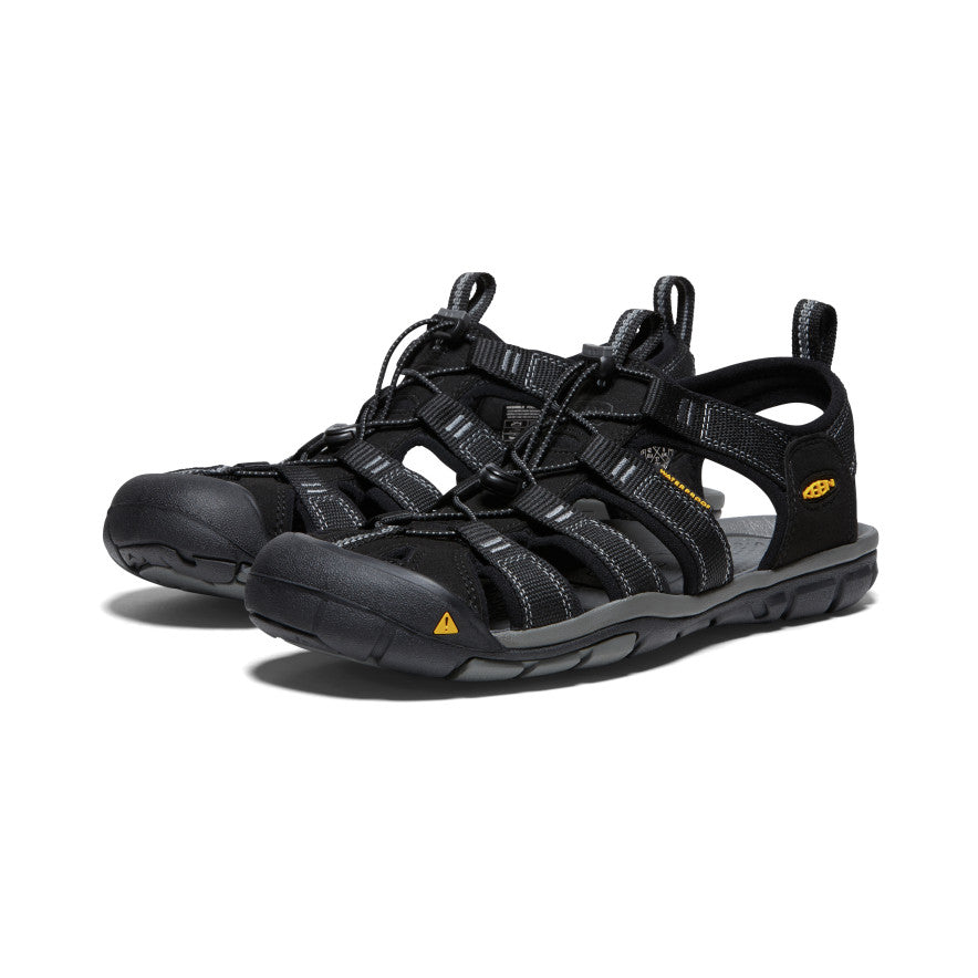 Keen Men's Clearwater CNX Sandal Black/Gargoyle