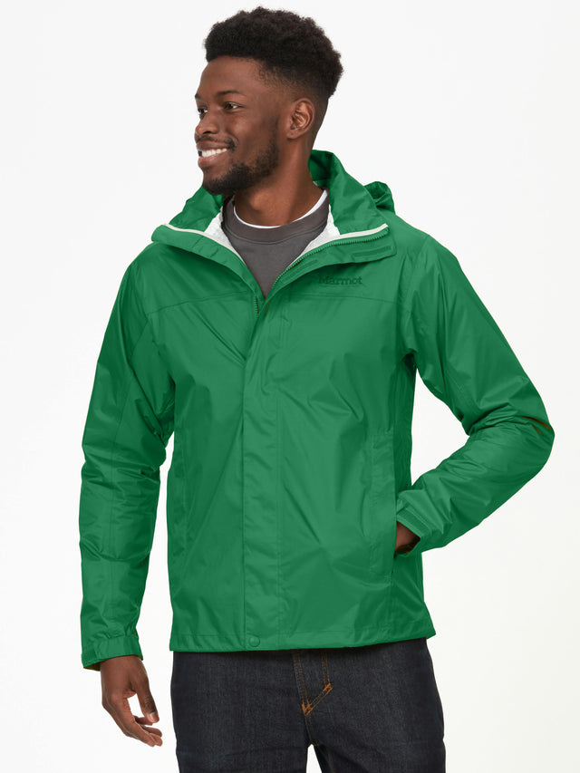 Marmot Men's PreCip Eco Jacket - Clover Clover