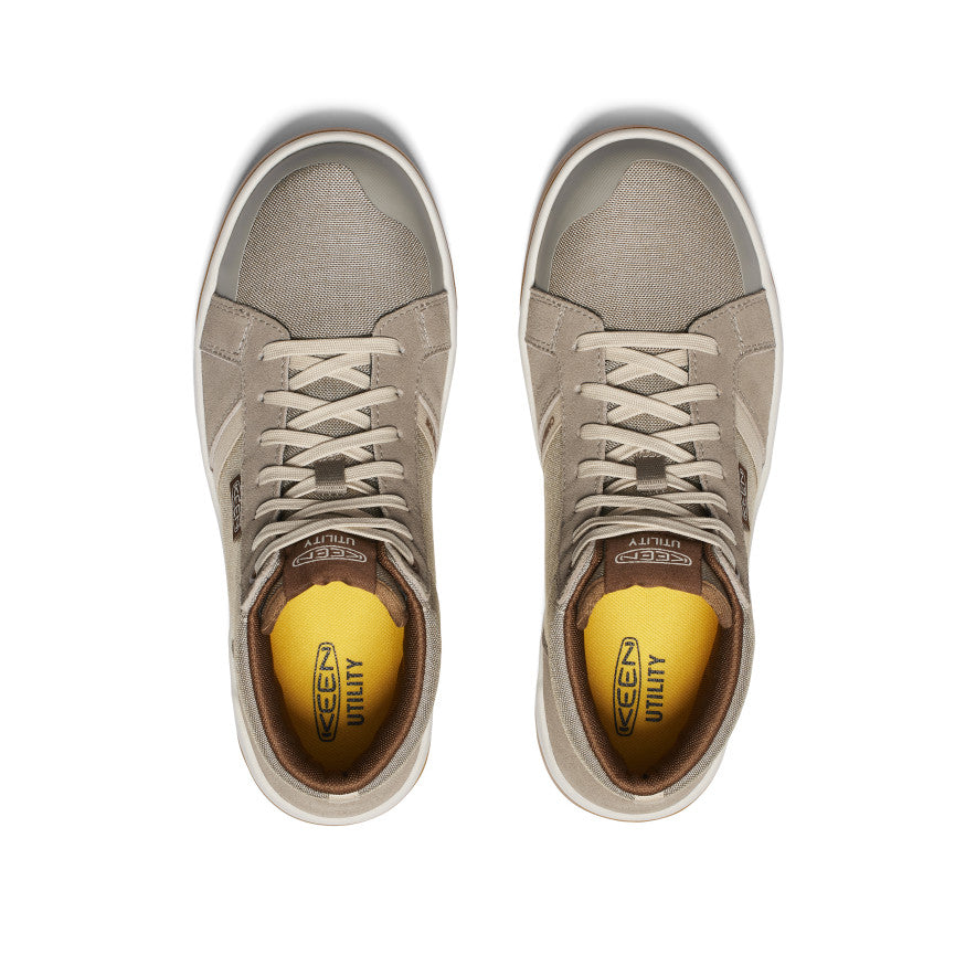 Keen Utility Mens Kenton Mid Work Shoe (carbon Toe) Brindle