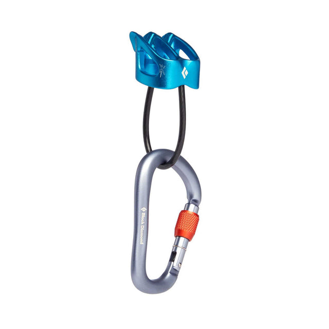 Black Diamond Big Air Xp Belay/rappel Device Package Dk gry/blu