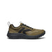 Keen Men's KS86 Leather Sneaker - Dark Olive/Black Dark Olive/Black