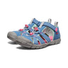 Keen Youth Seacamp II CNX Sandal - Coronet Blue/Hot Pink Coronet Blue/Hot Pink