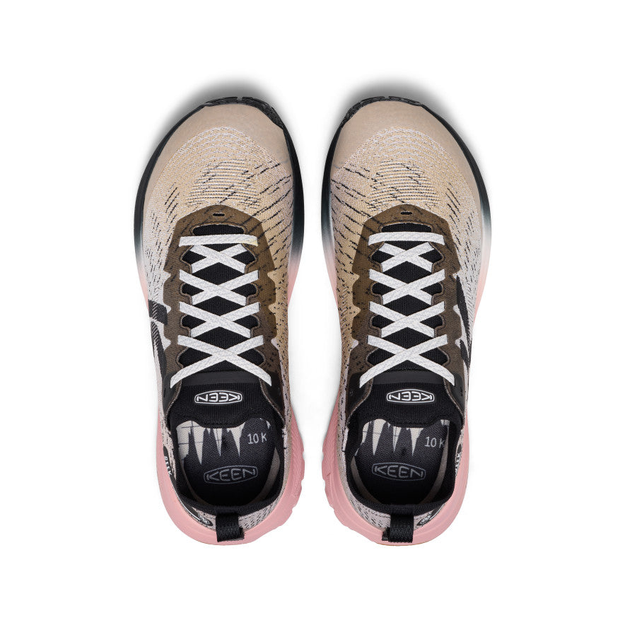 Keen Footwear Seek Mens Trail Runner Black/sunset sand