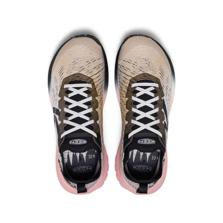 Keen Footwear Seek Mens Trail Runner Black/sunset sand