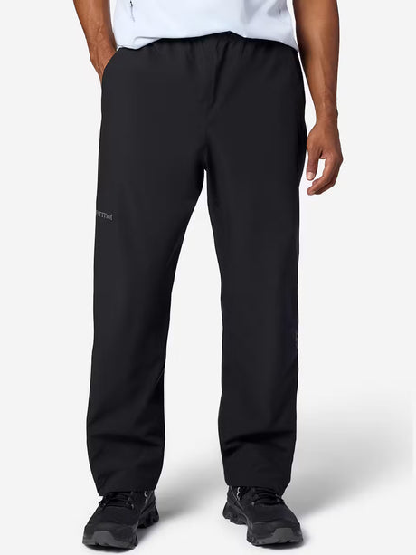 Marmot Mens Precip Evo Flex Rain Pant Black