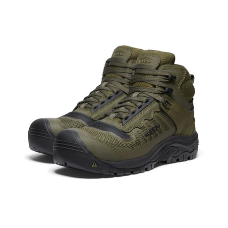 Keen Utility Men's Reno Mid Waterproof (Carbon-Fiber Toe)