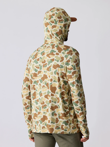 Men's Bamboo Shade Hoodie - Vintage Camo