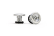 Cane Creek Eebarkeep Bar End Plugs, Silver Silver