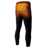 Gobi Heat Men's Basecamp Heated Baselayer Pants (2-Zones)