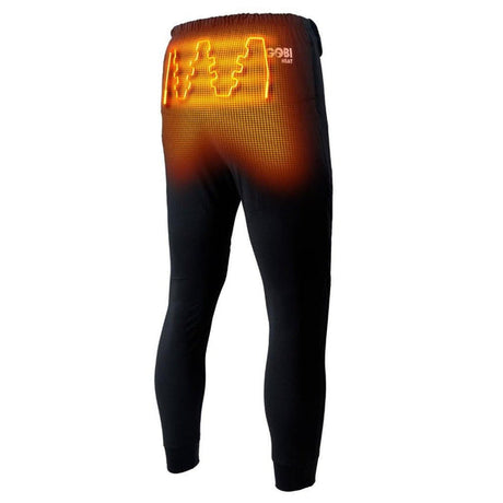 Gobi Heat Men's Basecamp Heated Baselayer Pants (2-Zones)