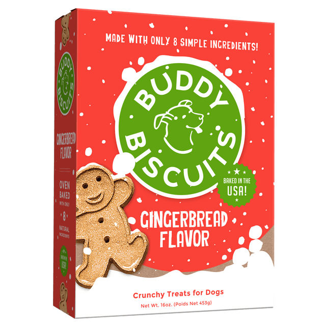 Buddy Biscuit Gingerbread Biscuits Dog Treats / Gingerbread