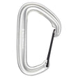 Black Diamond Equipm Litewire Carabiner Light Gray Light Gray