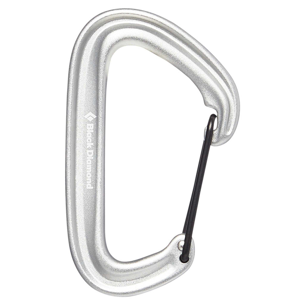 Black Diamond Equipm Litewire Carabiner Light Gray Light Gray