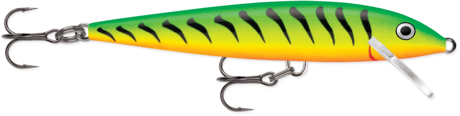 Rapala Original Floating Size 9 Fire tiger