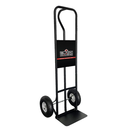 Black Diamond 600lb Heavy Duty P-Handle Hand Truck