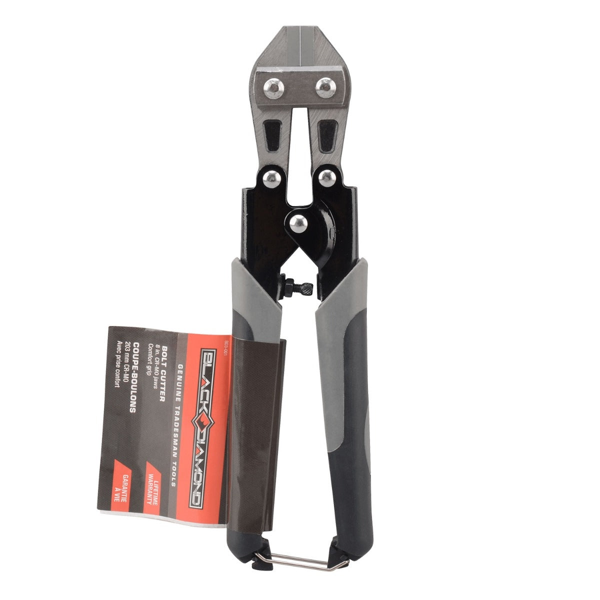 Black Diamond 8-inch Heavy Duty Bolt Cutters — JAXOutdoorGearFarmandRanch