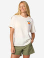 Marmot Womens Born To Bloom Short Sleeve Tee Pearl