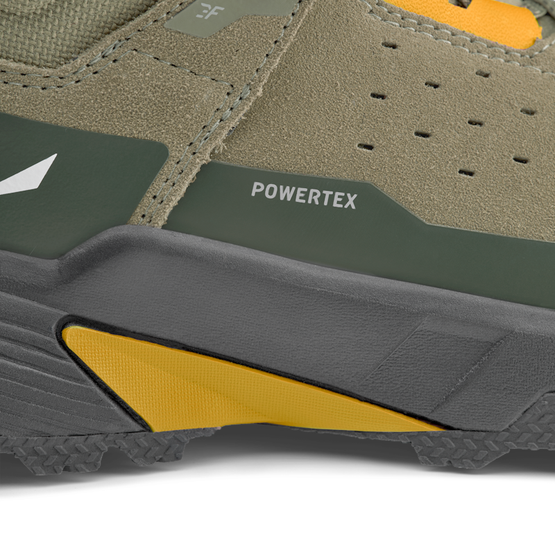 Salewa Boots Pedroc 2 Leather Mid Powertex Mens Fded grn/drk olive