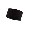 Buff Merino Wide Headband Black