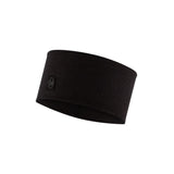 Buff Merino Wide Headband Black