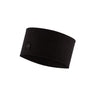 Buff Merino Wide Headband Black