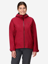 Marmot Womens Minimalist Pertex Jacket Red mulberry
