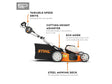 Stihl RMA 510 V Self-Propelled Battery Lawn Mower Kit (AK 300)