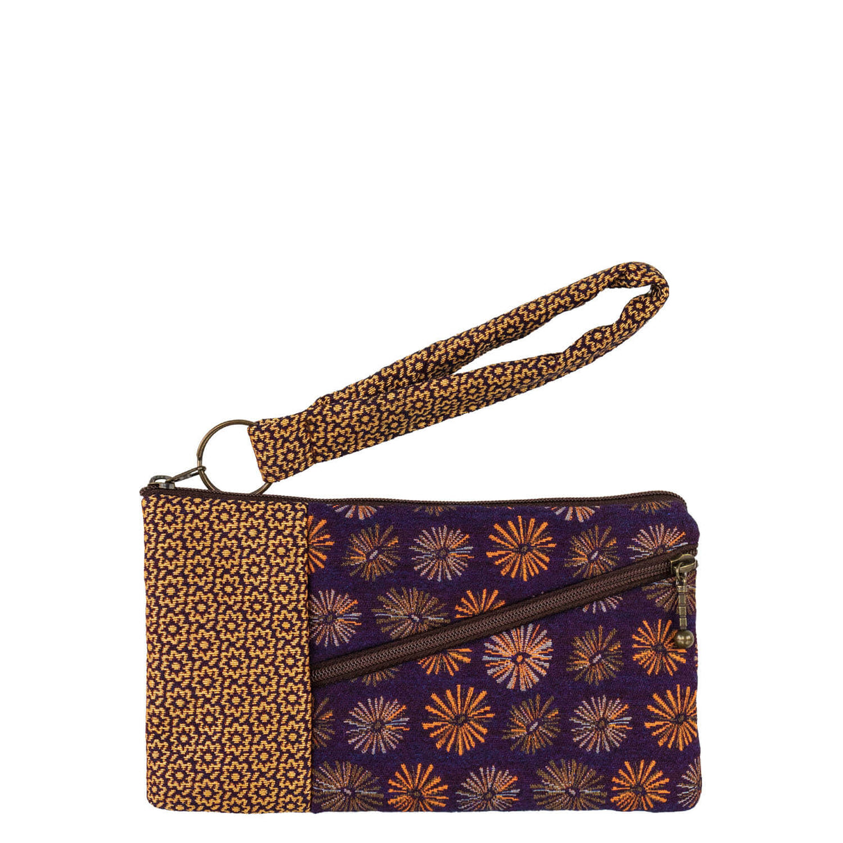 Maruca Beetle Wristlet Starburst purple