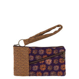 Maruca Beetle Wristlet Starburst purple