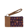 Maruca Beetle Wristlet Starburst purple