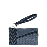 Maruca Beetle Wristlet Lantana denim
