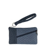Maruca Beetle Wristlet Lantana denim