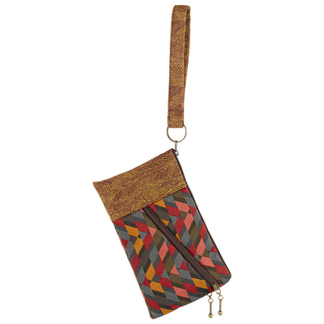 Maruca Beetle Wristlet Sierra spice