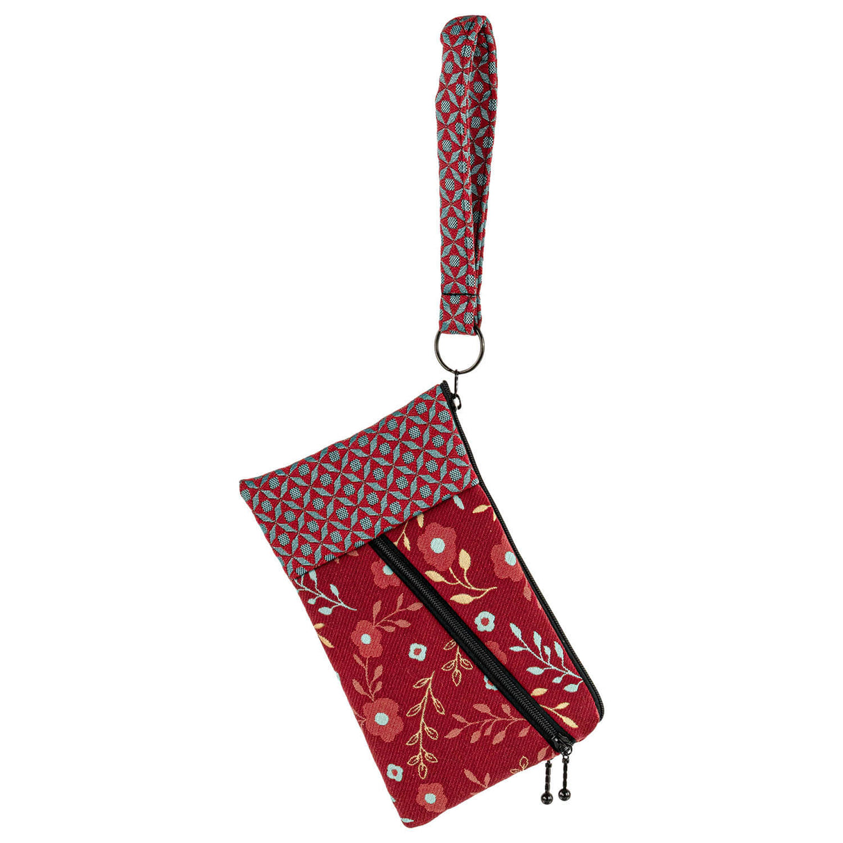 Maruca Beetle Wristlet Red flora