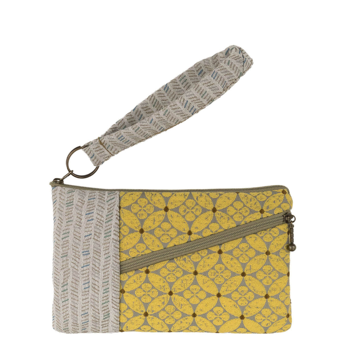 Maruca Beetle Wristlet-Petal Gold Petal Gold