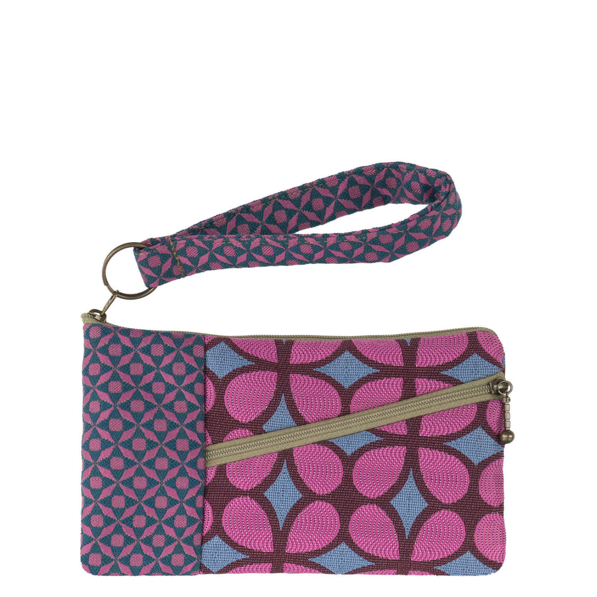 Maruca Beetle Wristlet-Mod Fuchsia Mod Fuchsia