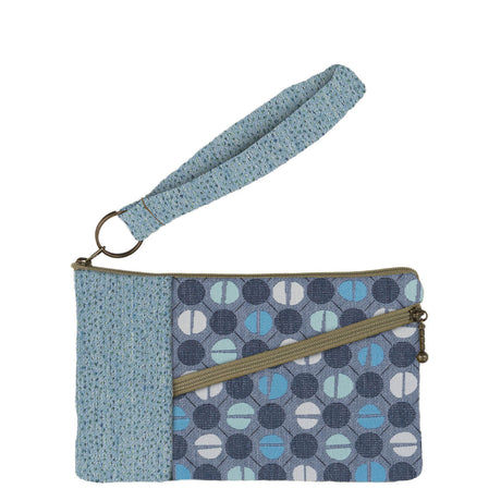 Maruca Beetle Wristlet-Pod Denim Pod Denim