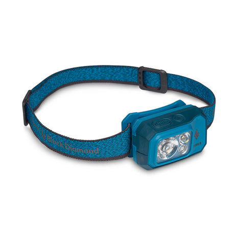 Black Diamond Equipm Storm 500-r Headlamp 500lmn Azul Azul