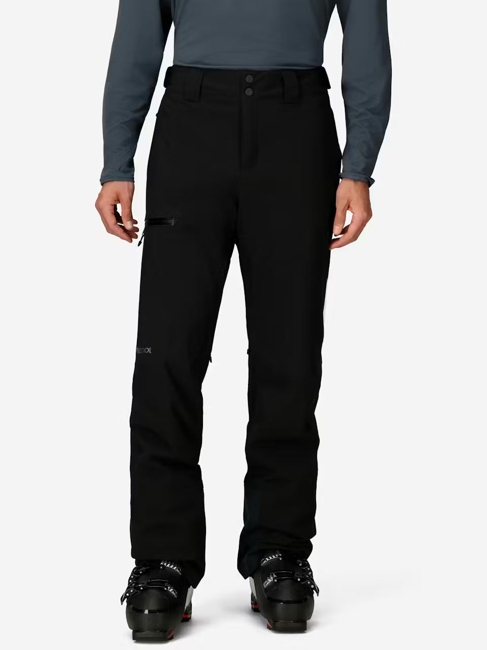 Marmot Mens Snowblast Insulated Pant Thunderhead