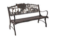 Painted Sky Designs Garden Bench Cast Iron Bicycle