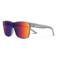 Suncloud Biff Sunglasses Transparent Gray + Polarized Plasma Mirror Trnsprnt gry/plsm mr