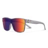 Suncloud Biff Sunglasses Transparent Gray + Polarized Plasma Mirror Trnsprnt gry/plsm mr