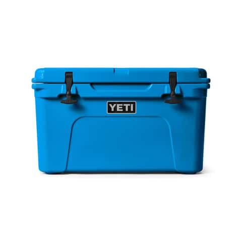 YETI Tundra 45 Hard Cooler Big Wave Blue