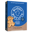 Buddy Biscuit Whole Grain Oven Baked Dog Treats (Bacon & Cheese) - 16oz & 3.5lbs / Bacon & Cheese