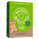 Buddy Biscuit Whole Grain Oven Baked Dog Treats (Roasted Chicken) - 16oz & 3.5lbs / Roasted Chicken