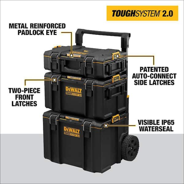 Dewalt Toughsystem 2.0 Rolling Tower